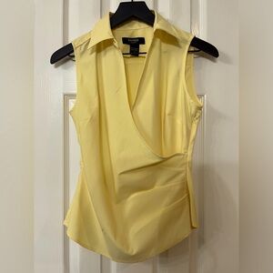Express v-neck blouse